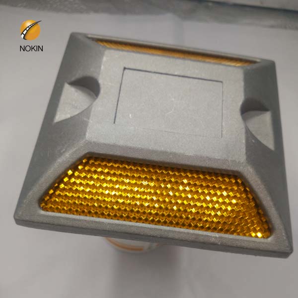 Blue Solar Road Stud For Road Safety Company--NOKIN Solar 